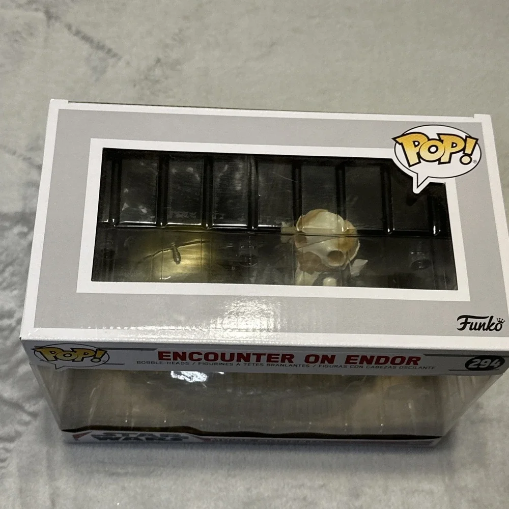 Funko Pop! Movie‎ Moments: Star Wars - Encounter on Endor #294 NIB